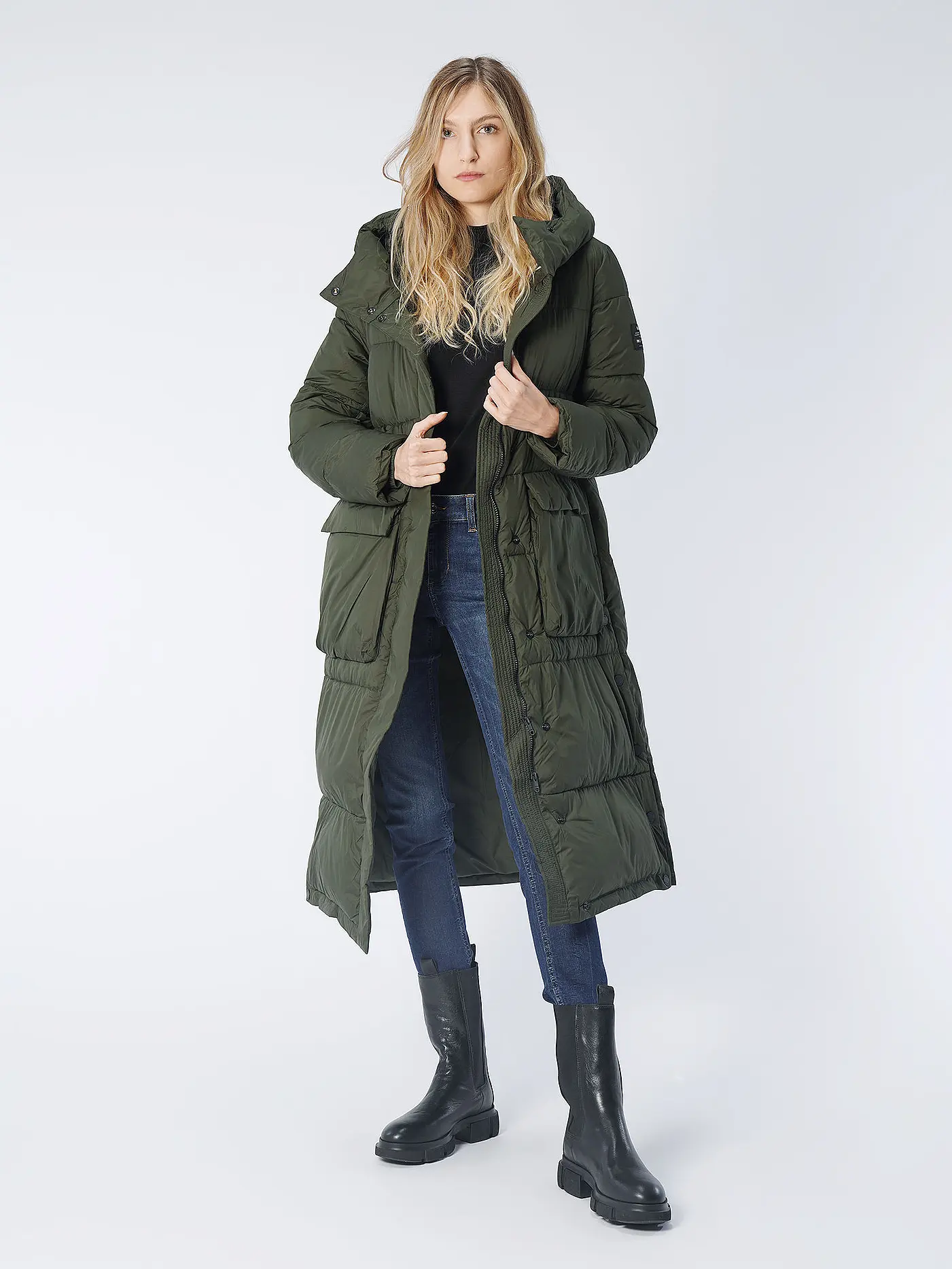 ECOALF | Steppmantel SIBAALF | olive